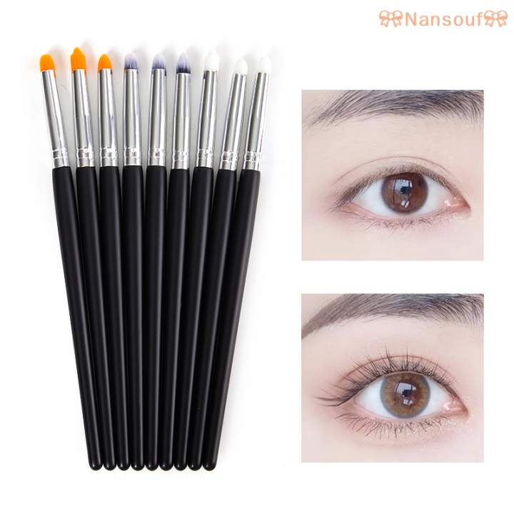 nansouf-แปรงเขียนคิ้วแบบใช้ซ้ำได้แปรงไม้บาล์มยกขนตาเครื่องมือยกขนตาสำหรับยกขนตา