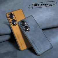 สำหรับ90Pro Honor 90 Pro Honor90เคสโทรศัพท์หนังแกะเทียมลายเคสรวมทุกอย่างฝาครอบโทรศัพท์ป้องกันการตก