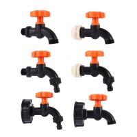 hot【DT】▨✚■  1/2 Thread Faucet Garden Lawn Pipe  Aquarium Drainage Fitting Irrigation