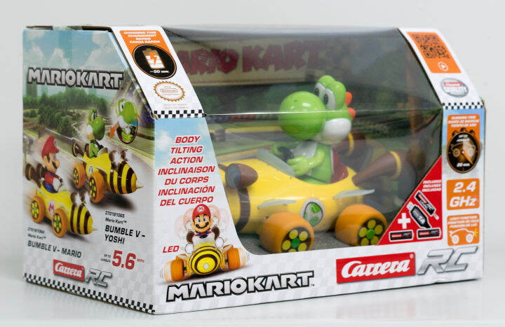 Mario Kart Bumble V Yoshi - Carrera RC 1:18 Scale 2.4 GHz | Lazada PH