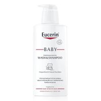 ?Eucerin pH5 Baby Wash and Shampoo ยูเซอริน ทำความสะอาดผิวหน้า ผิวกาย เส้นผม เด็กทารก ขนาด 400 ml 16299 [มาใหม่ สั่งก่อนค่อยจ่ายทีหลัง พร้อมส่ง]