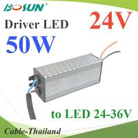 ตัวแปลงไฟ LED Driver 50W ไฟเข้า 24V DCไฟออกขับ LED 24V-36V รุ่น Bosun-Driver-50W-24V