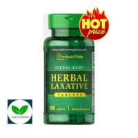 NEW Puritans Pride Herbal Laxative / 100 Tablets