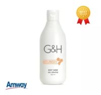 ฉลากไทย แอมเวย์ (amway) G&amp;H เนอริช+ Body wash ครีมอาบน้ำ จีแอนด์เอช เนอริช+