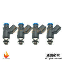 4Pcs OEM หัวฉีดหัวฉีดสำหรับ Chevrolet Aveo Pontiac Wave 1.6L Flow ที่จับคู่96487553 832-11197