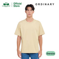 ห่านคู่ เสื้อยืดคอกลม ทรง Oversize รุ่น Ordinary