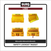 Suresafe LockoutTagout สถานีจัดเก็บกุญแจ 5-10 ตัว (Lockout Tagout Station) LS01,LS02