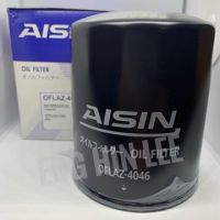 AISIN ไส้กรองน้ำมันเครื่อง MITSUBISHI STRADA TRITON 2.5L สตาด้า ไทรตัน ปาเจโร่ 2.5 ปี04-13 (4D56) (OFLAZ-4046)