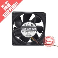 NEW SANYO DC SAN ACE 109P1224H108 12CM 24V 0.25A 12038 cooling fan