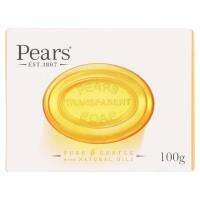 แพร์ เพียว แอนด์ เจนเทิล วิต เนเจอรัล ออยล์ โซป สบู่ก้อน 100กรัม/Pear Pure &amp; Gentle Vital Oil Soap Bar 100g