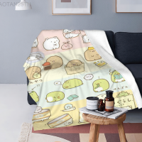 2023 blanket- Sumikko Gurashi Ultra-Soft Micro Fleece Blanket Flannel Soft bedding Throw Blanket  Multiple styles 01(40x60inch/50 × 60inch/60 × 80inch) 26 High quality blankets！