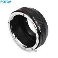 เลนส์มือยึดแหวนรองเลนส์กล้องถ่ายรูป FOTGA อะลูมินัมอัลลอยสำหรับแคนนอน EOS EF/EFS Mount เลนส์ฟูจิ X-Pro1/X-E1/X-E2/X-A1/X-M1/X-T1 X-Mount กล้องไร้กระจก