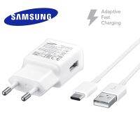 เหมาะสำหรับ Samsung S10 S8 S9บวกที่ชาร์จความเร็วสูง Adaptor Traveling 15วัตต์สายชาร์จเร็ว120ซม. ชนิด C สำหรับ Galaxy Note 10 9 8 A14 M14 M34 A34 M54