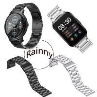 Xiaomi Mibro Air Smart Watch Watch สายโลหะ สายนาฬิกาสำรอง xiaomi mibro color watch strap 【BYUE】