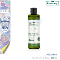 Plantnery Tea Tree First Toner. แพลนท์เนอรี่ โทนเนอร์ ที ทรี สูตรลดสิว ควบคุมความมัน (250 มล.)