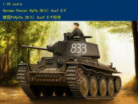 Hobboss รุ่น80136 1/35ชุดตัวต่อชุดประกอบโมเดล Panzer เยอรมัน (T) Ausf.e/f