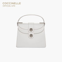 COCCINELLE LEILA Handbag Large 120101 BLANCHE กระเป๋าสะพายผู้หญิง