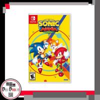 Sonic Mania Plus : Nintendo Switch (NSW) #ตลับเกมส์switch #แผ่นSwitch #เกมส์Switch #Switch game #nintendoswitch