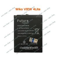 แบตเตอรี่ Wiko View 4lite งาน Future  พร้อมเครื่องมือ แบตแท้ คุณภาพดี ประกัน1ปี แบตWiko view 4lite แบตWiko view4lite