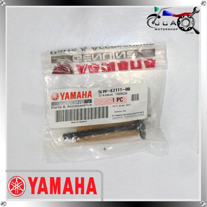 ORIGINAL YAMAHA INTAKE VALVE FOR MIO SPORTY Lazada PH