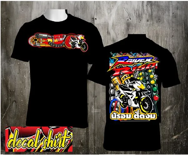 Thailook, Thailand, Motorcycle T shirt, Raider 150 shirt, Decals shirt ...