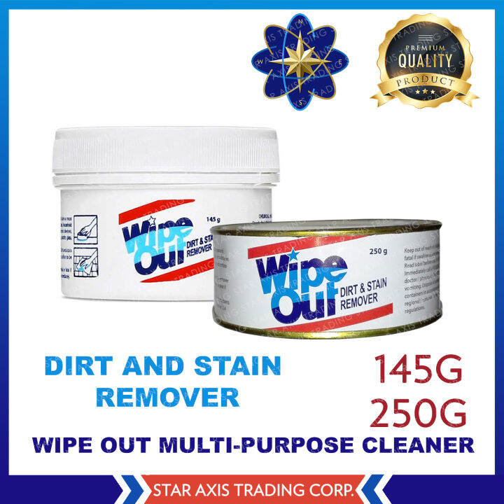 WIPE OUT MULTIPURPOSE CLEANER 145G 250G Lazada PH