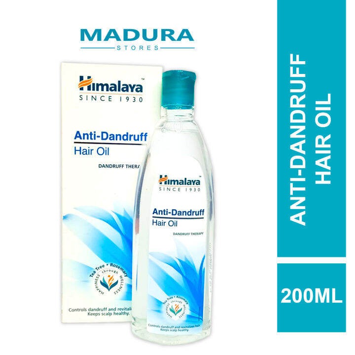 Himalaya AntiDandruff Hair Oil Dandruff Therapy 200ml Lazada