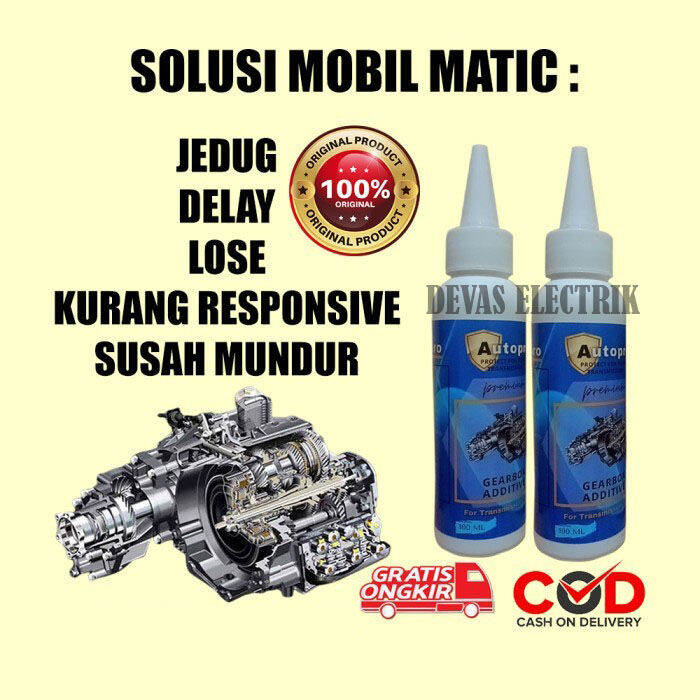 Cairan Transmisi Mobil Matic