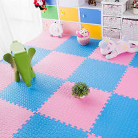 【60PCs 】Bedroom Crawl Pad Thicken Foam Floor Pad Childrens Foam Mat Puzzle Stitching Floor Mat