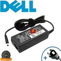 Dell Adapter  19.5V/3.34A/ 65W /หัวขนาด 4.5*3.0 mm/7.4*5.0mm./ สายชาร์จแท้ เดล อะแดปเตอร์ สายชาร์จ Dell สายชาร์จโน๊ตบุ๊ค สายชาร์จ สายชาร์จโน๊ตบุ๊ค