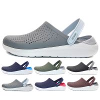 รองเท้าแตะ Crocs Duet sport น่ารัก สําหรับผู้ชาย และผู้หญิง [พร้อมส่ง204592] 9139