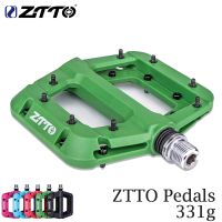 ZTTO MTB Road Bike Ultralight Pedals Anti-slip Nylon Pedal XC BMX Cycling Parts 2 Sealed Bearings System Mountain Bike 12mm Axle