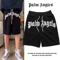 European and American tide brand Palm palm angels Angels letter logo printing sports leisure pants shorts men and women