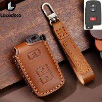 【Wrist watch】 Leather Wallet Fobs Keychain Car Cover for Rav4 Noah Sienta Voxy 80 Alphard ah20 Cruiser