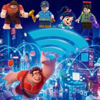 Wreck-It Ralph น่ารักอะนิเมะน่ารักการ์ตูนวันเกิดของขวัญการศึกษาของเล่นเด็ก DIY Building Blocks Minifigures อิฐภาพยนตร์