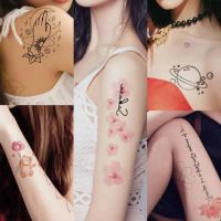 Temporary Tattoo Stickers Decals Women Children Kids Cute Animal Flower Water Transfer Holiday Party Body Art Fake Makeup Tattoo