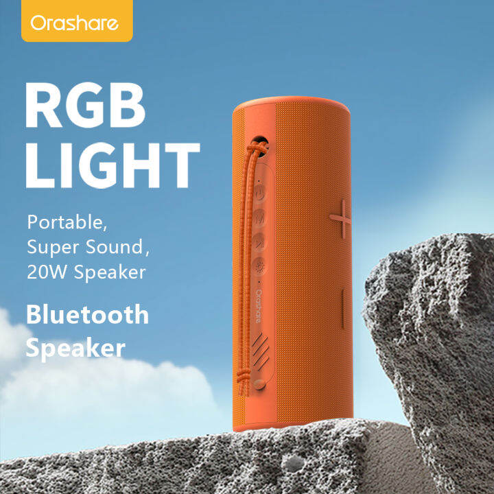 Orashare BS04 Bluetooth Speaker Subwoofer TWS Speaker 20W Super Sound