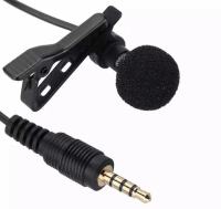 Collar Microphones Phone Mini Microphone 3.5mm Jack Handsfree Lapel Wired Condenser Karaoke OK Mic for Smartphone Mic