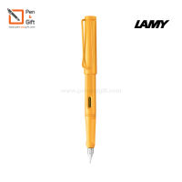 ปากกา LAMY Safari Fountain Pen Candy Mango Limited Edition หัว EF , F , M- ปากกา หมึกซึม ลามี่ ลิมิเต็ด แคนดี้แมงโก้ (สีเหลือง มะง่วง) ขนาด 0.35 , 0.5 , 0.7 แท้ 100%