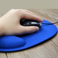 Mouse Pad Desk Pads Wrist Comfort Mat Soild Color Computer Games Mousepad Creative Soft Mouse Pad Bracers Blotters