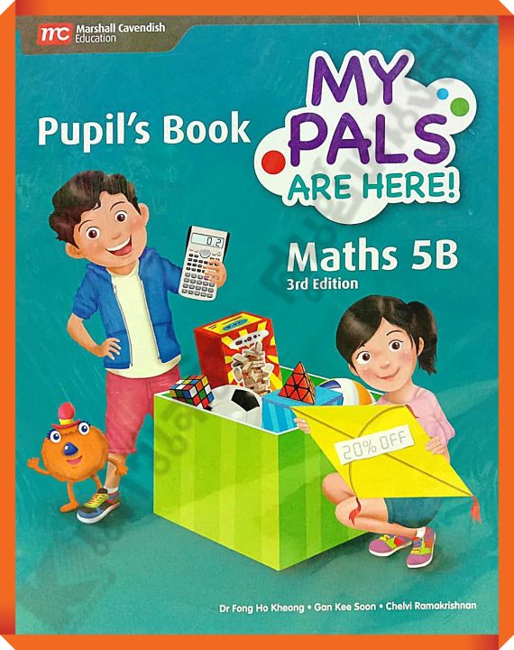 My Pals are Here Maths 5B : Pupils Book 3ED #Marshall