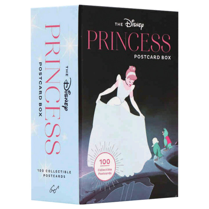 princess-d-isney-postcard-box-100-collection-postcards-the-original-english-version-of-the-d-isney-princ