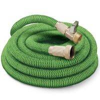 Hose Lightweight Expandable Garden Hose No-Kink Flexibility Extra Strength with Solid Brass Fittings Rot,Leak Resistant