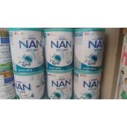 Date mới Sữa bột NAN nga đủ số 1,2,3, 4 hộp 800g