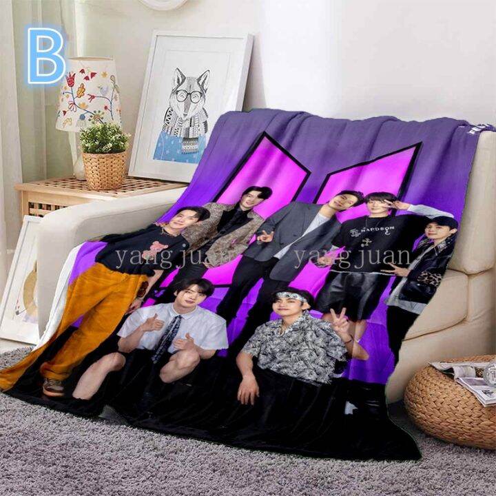 customizable-bts-blanket-picnic-kim-nam-joon-seok-jin-min-yoon-chi-jeong-hoseok-park-jimin-tae-hyung-tian-jungkook-plush-sofa-adult-children-travel-3d-printing-thermal-office-flannel-bed-a22