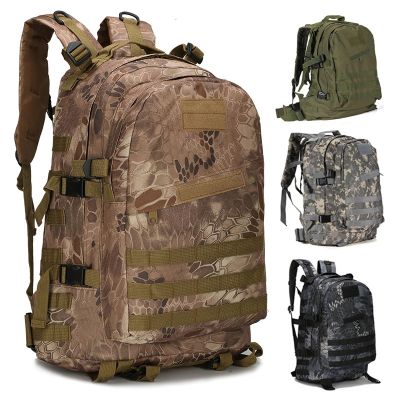 40L Mens Backpack 3D Military Tactical Backpacks Sport Travel Backpack Hiking Trekking Camping Outdoor Army Bag For Men 2021