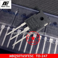 5Pcs Original MBQ50T65FESC TO-247 MBQ50T65FDSC 50T65FESC 50T65 TO247 50V/650V IGBTหลอดเดี่ยวที่ใช้กันทั่วไปในเครื่องเชื่อมไฟฟ้าใหม่เดิม