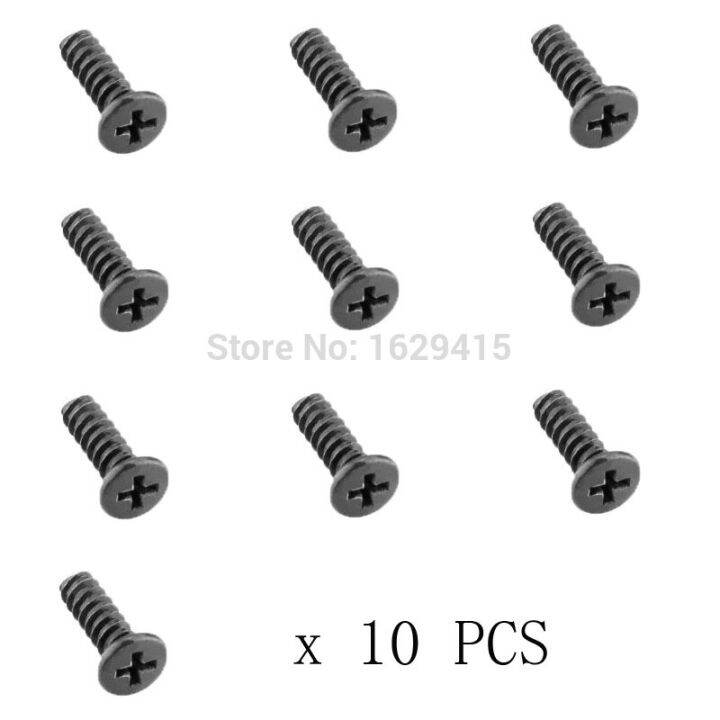 ivyueen-custom-100-high-quality-aluminum-screws-for-sony-playstation-4-ps4-pro-slim-controller-repair-kit-screw-for-dualshock-4-adhesives-tape