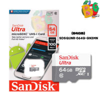 64GB 100Mb/s (SDSQUNR-064G-GN3MN) SanDisk Ultra MicroSDXC