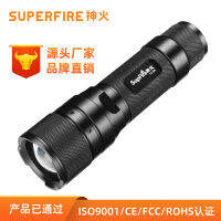 SupFire Shenhuo ขายส่ง :LED ไฟฉายขนาดเล็กสำหรับตั้งแคมป์กลางแจ้ง F3-XPE